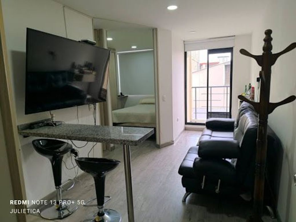 Apartaestudio en venta en San Fernando, Bogotá, 25 m² · foto 7 de 20