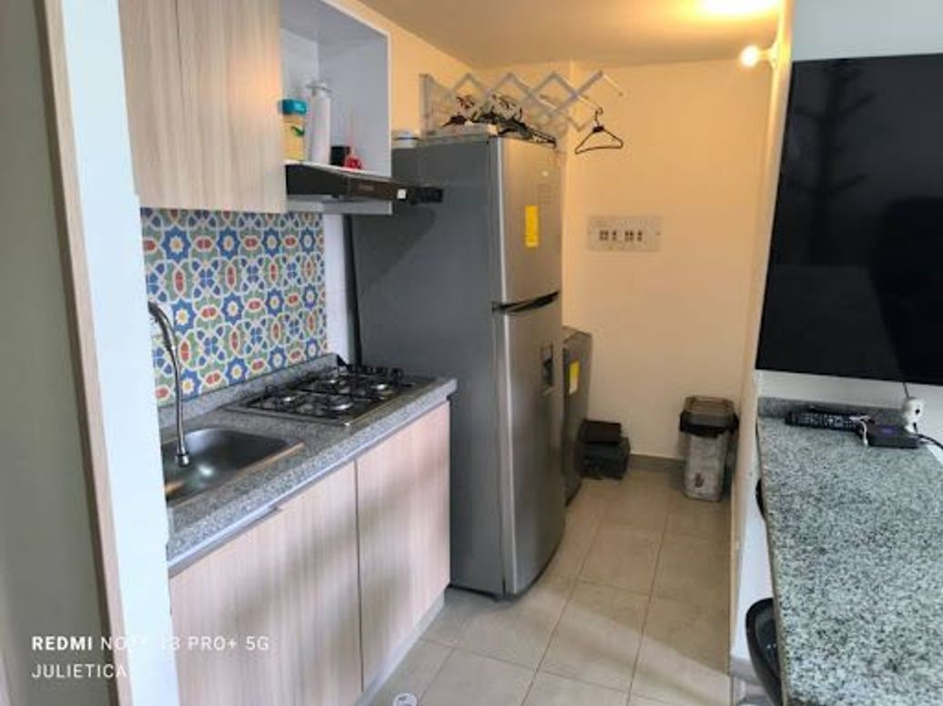 Apartaestudio en venta en San Fernando, Bogotá, 25 m² · foto 12 de 20