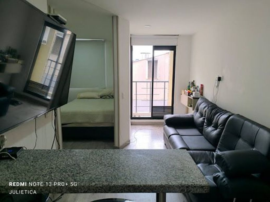 Apartaestudio en venta en San Fernando, Bogotá, 25 m² · foto 6 de 20