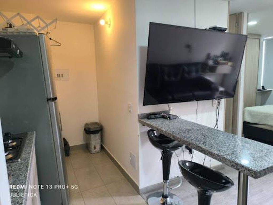 Apartaestudio en venta en San Fernando, Bogotá, 25 m² · foto 9 de 20