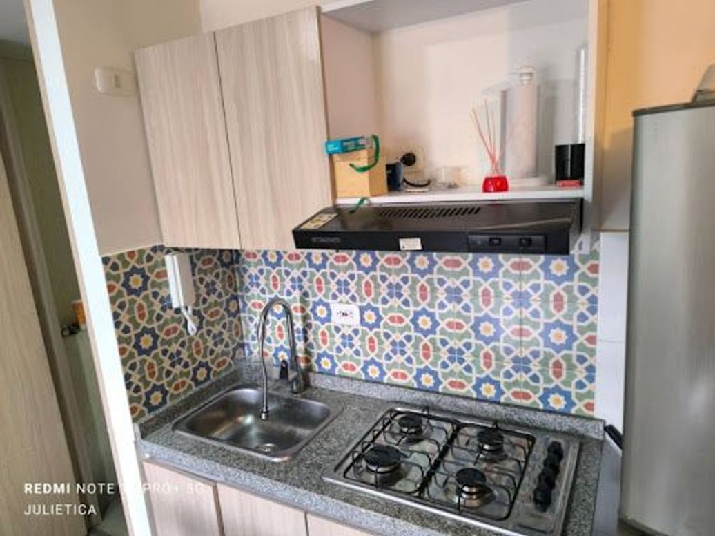 Apartaestudio en venta en San Fernando, Bogotá, 25 m² · foto 13 de 20