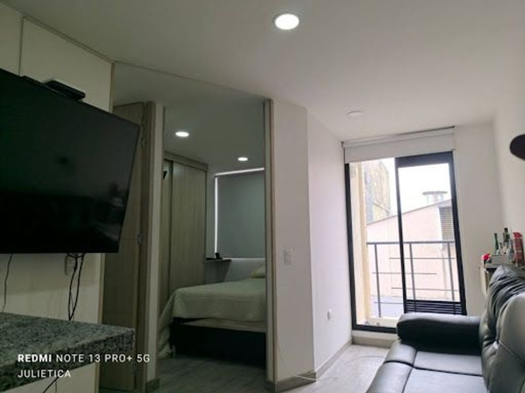 Apartaestudio en venta en San Fernando, Bogotá, 25 m² · foto 8 de 20