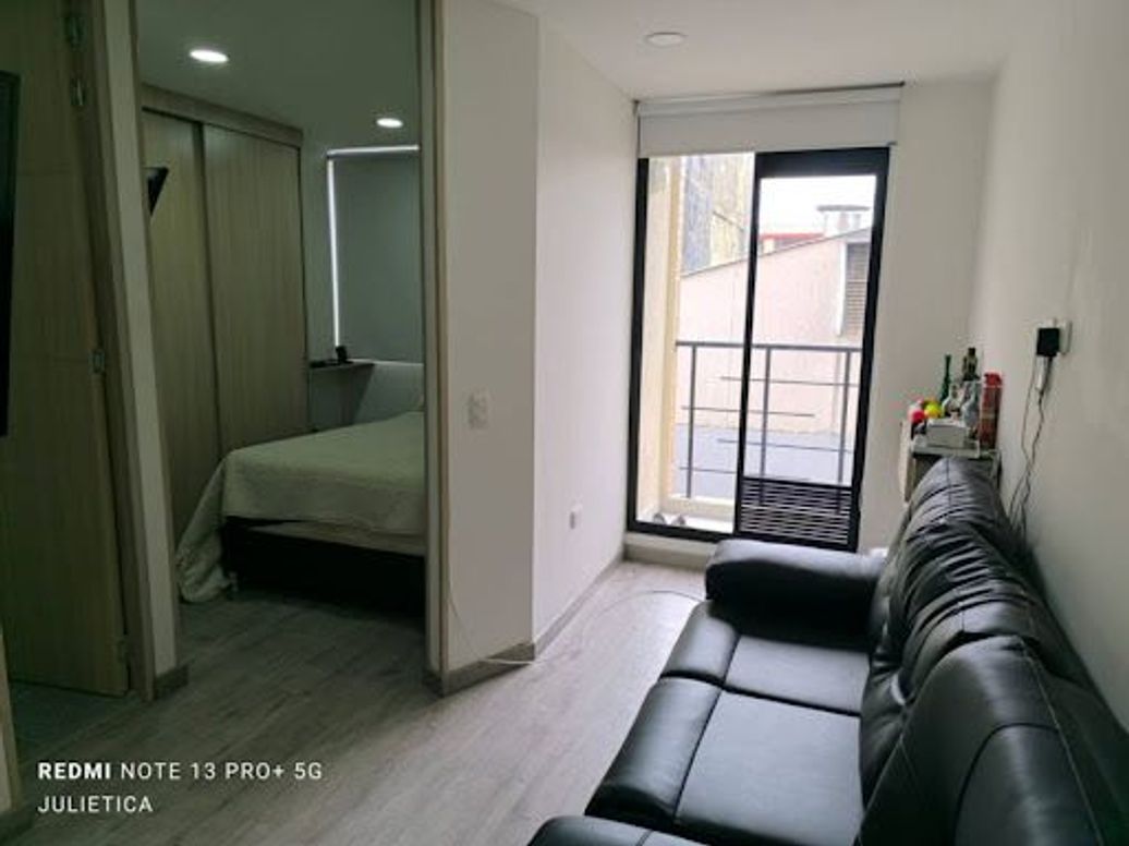 Apartaestudio en venta en San Fernando, Bogotá, 25 m² · foto 3 de 20
