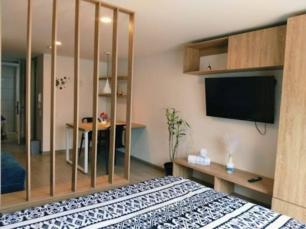 Apartamento de 1 alcoba en venta en La Veracruz, Bogotá, 26 m² · foto 6 de 15