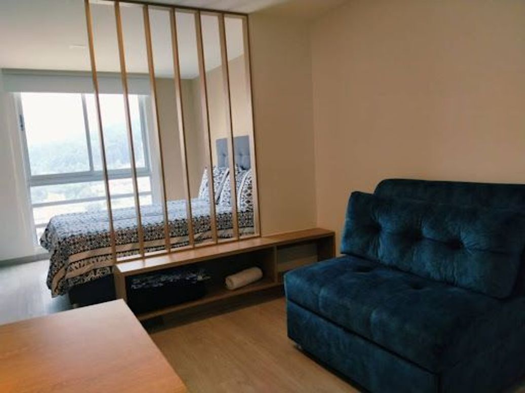 Apartamento de 1 alcoba en venta en La Veracruz, Bogotá, 26 m² · foto 7 de 15