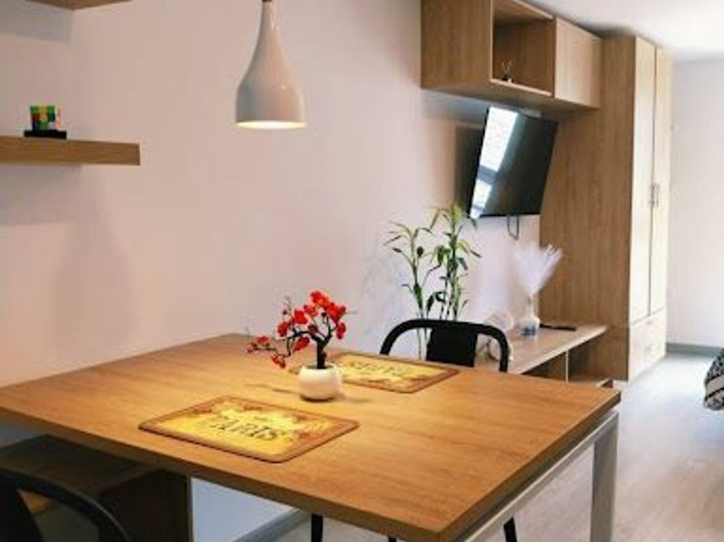 Apartamento de 1 alcoba en venta en La Veracruz, Bogotá, 26 m² · foto 11 de 15