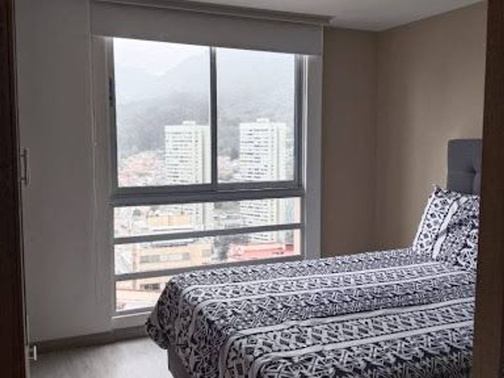 Apartamento de 1 alcoba en venta en La Veracruz, Bogotá, 26 m² · foto 4 de 15