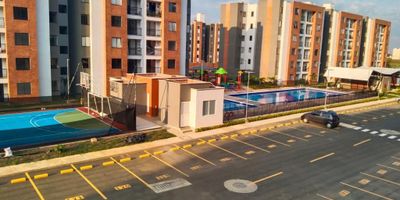 Se vende apartamento, 3 piso con ascensor en el conjunto residencial arrayanes en alfaguara parque natural: Consta de sala comedor, balcón, cocina integral, dos alcobas, 2 baños, estudio, zona de oficios, punto para lavadora, gas, natural, parqueadero privado. La unidad cuenta de 2 salones para eventos, juegos para niños, zona de BBQ, dos piscinas, canchas deportivas, excelente ubicación. VALOR DE VENTA: $187.000.000. Para más información comuníquese con Rocío Núñez 3163971491