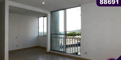 Se arrienda apartamento ubicado en alameda del rio,  edificio con vigilancia privada las 24h y parqueaderos comunales, cuenta con un área aproximada de 52 mt2, el apartamento se encuentra sin terminar actualmente consta de 2 habitaciones y 1 baño, buena distribución en sus áreas , acogedor y con gran iluminación natural, sector tranquilo y residencial con cómodas vías de acceso y facilidad al transporte publico cercano.