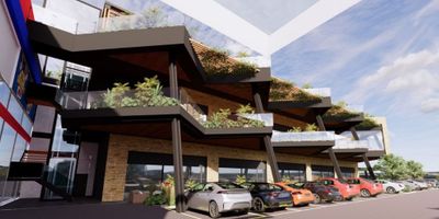 Si estás buscando el lugar perfecto para satisfacer todas tus necesidades de compras, entretenimiento y gastronomía en Villa Campestre, no busques Con una amplia gama de tiendas, restaurantes y servicios ofrece una experiencia única que combina conveniencia, variedad y calidad en un solo lugar. Cuenta con 4.000 m2 de terreno ·1363,59 m2 Supermercado megatiendas, primer piso de locales comerciales 511,15 m2. Segundo piso de locales comerciales 832,12m2 y un área de terraza y transición 206,16 m2, 3 piso Terraza comercial, entretenimiento y gastronomía 832.12 m2, cuarto eléctrico, cuarto de basuras, cuarto de aseo, baños, 1 ascensor, escaleras, 50 parqueaderos, amplias zonas peatonales y zonas verdes.