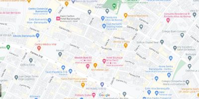 Lote ubicado en buen sector de la ciudad. Consta de un metraje de 1069 M2 en el barrio Santa Monoica.