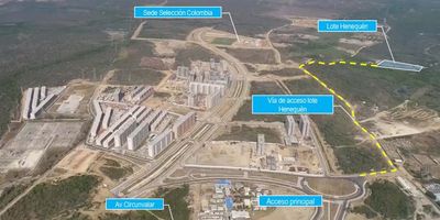 Lote ubicado en sector de alameda del rio, cercana de la vía de la circunvalar con alta proyección industrial y gran oportunidad de inversión para el desarrollo de proyecto empresariales y incluido el logístico.