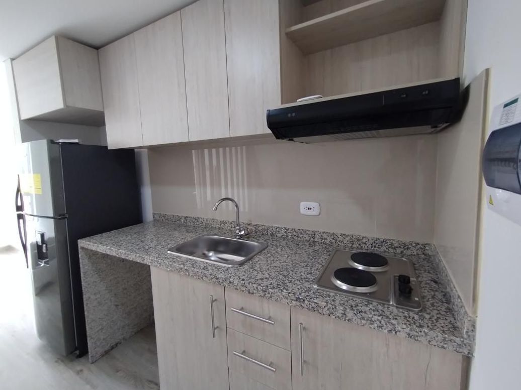 Apartaestudio en venta en La Veracruz, Bogotá, 26 m² · foto 4 de 10