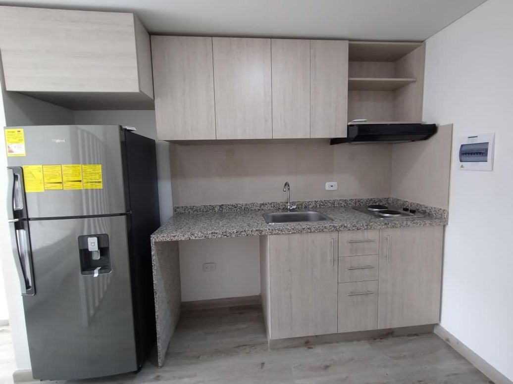 Apartaestudio en venta en La Veracruz, Bogotá, 26 m² · foto 3 de 10
