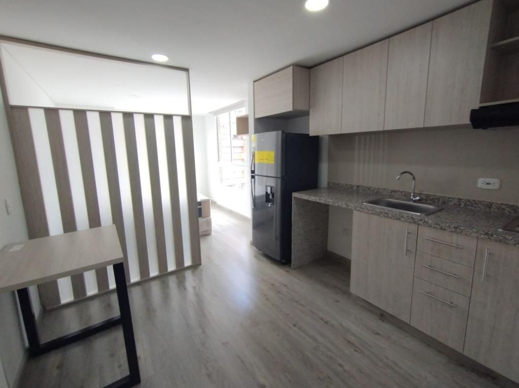 Apartaestudio en venta en La Veracruz, Bogotá, 26 m² · foto 5 de 10