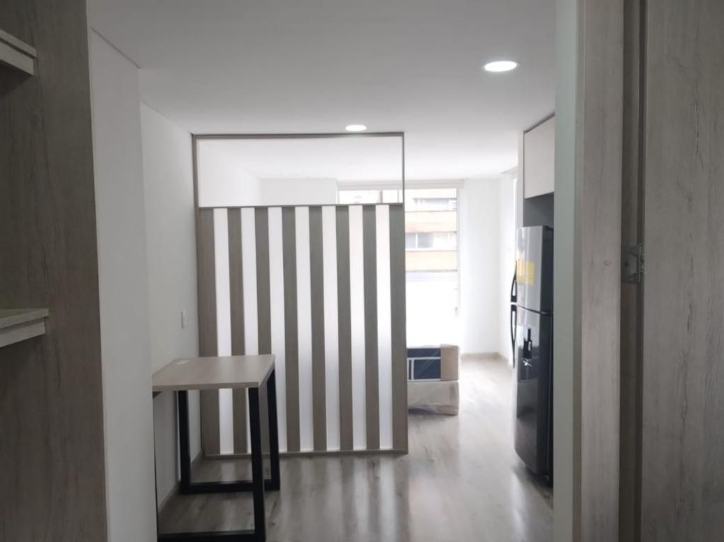 Apartaestudio en venta en La Veracruz, Bogotá, 26 m² · foto 6 de 10