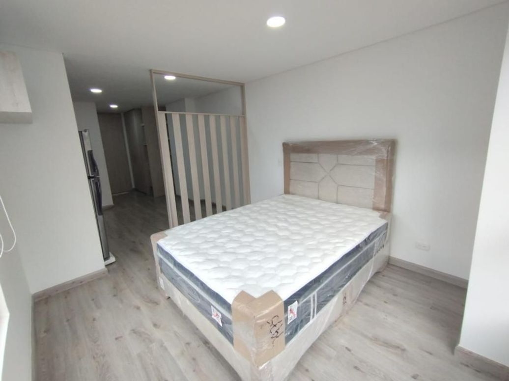 Apartaestudio en venta en La Veracruz, Bogotá, 26 m² · foto 9 de 10
