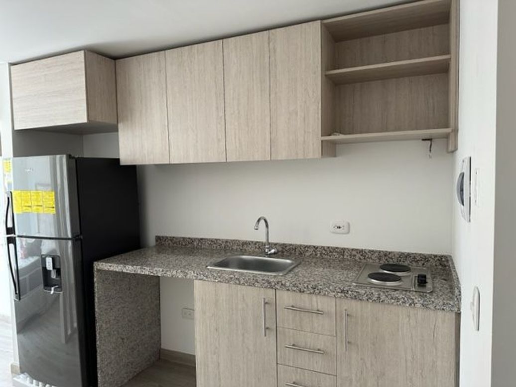 Apartaestudio en venta en La Veracruz, Bogotá, 26 m² · foto 2 de 10