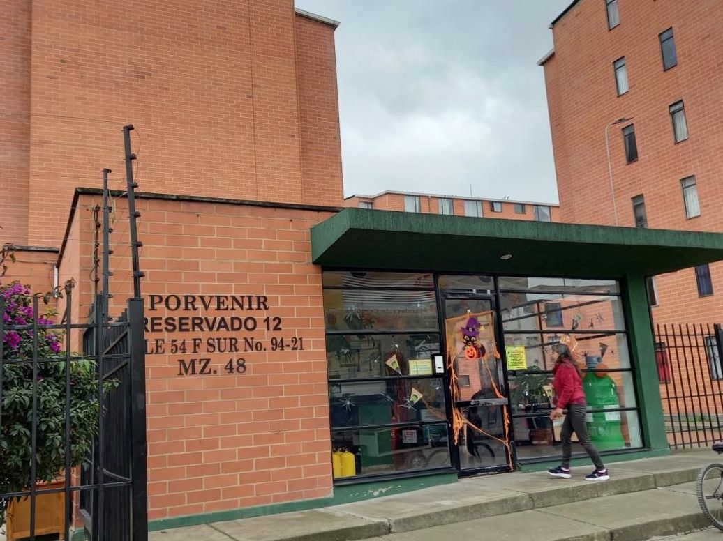 Apartamento de 2 alcobas en venta en El Corzo, Bogotá, 47 m² · foto 2 de 20