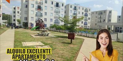 ALQUILO HERMOSO APARTAMENTO AL NORTE DE CALI EN SECTOR GUABINAS - YUMBOCarrera 18E No. 7-26 Ap 101-7 U.R. TAYRONA. COD. 2107 ¡Descubre tu nuevo hogar en el norte de Cali!¡Tu nuevo hogar te espera en Guabinas, Yumbo! Este apartamento en primer piso cuenta con acabados de lujo y una ubicación privilegiada cerca de la vía principal y un nuevo centro comercial. Disfruta de sala-comedor, 2 alcobas con closet, cocina integral, baño social y privado. El conjunto residencial ofrece piscina, parque infantil, zonas verdes y seguridad 247, parqueadero comunitario. ¡Perfecto para vivir cómodamente! $950.000 Admon incluida.No dejes pasar la oportunidad de vivir en un lugar que combina lo mejor de la ciudad con la tranquilidad que mereces.Telfs. 602 8960448, 3157057741, 3163510317.