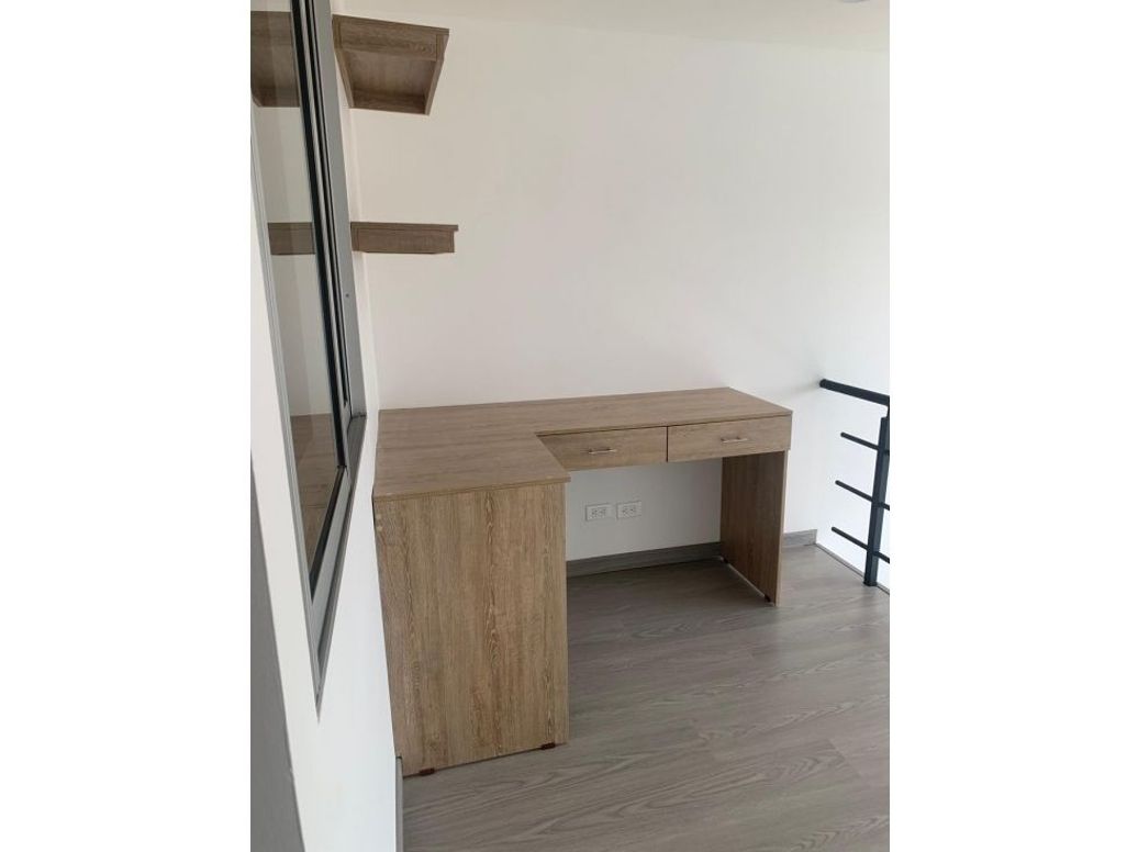Apartaestudio en venta en Andes Norte, Bogotá, 37 m² · foto 9 de 10