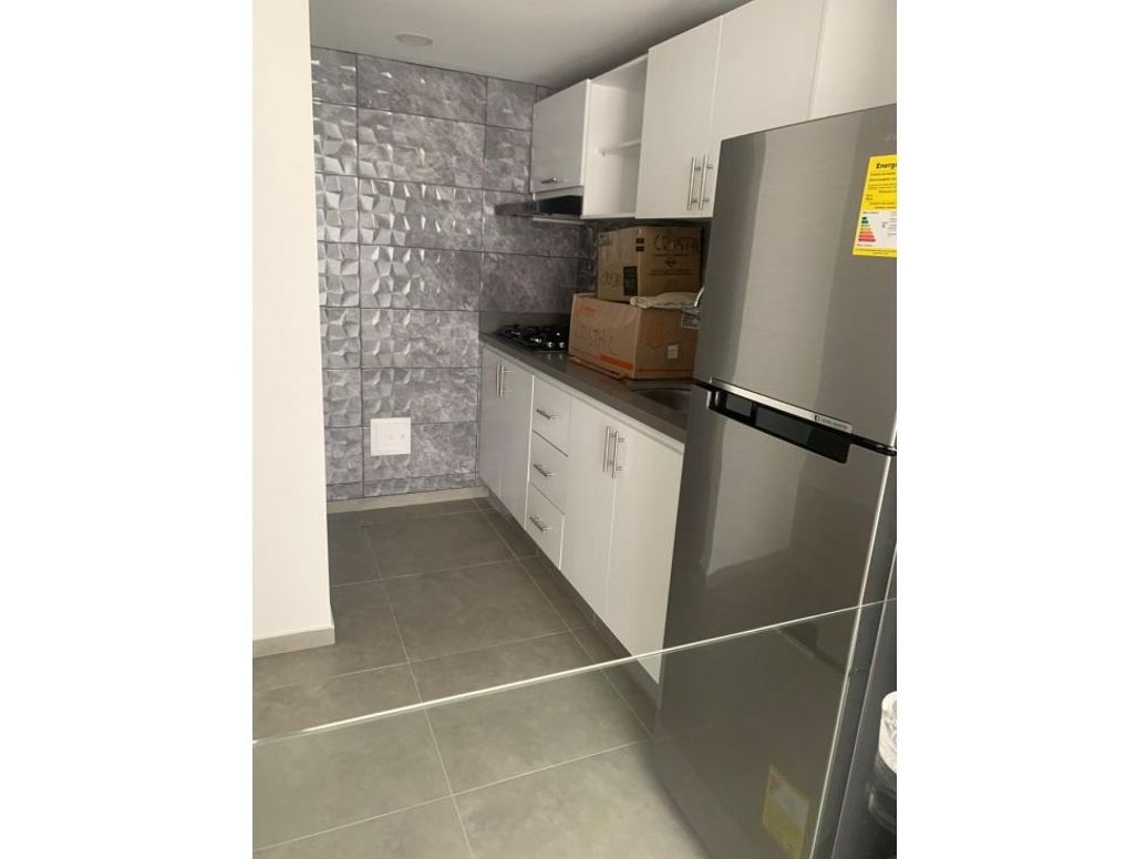Apartaestudio en venta en Andes Norte, Bogotá, 37 m² · foto 8 de 10