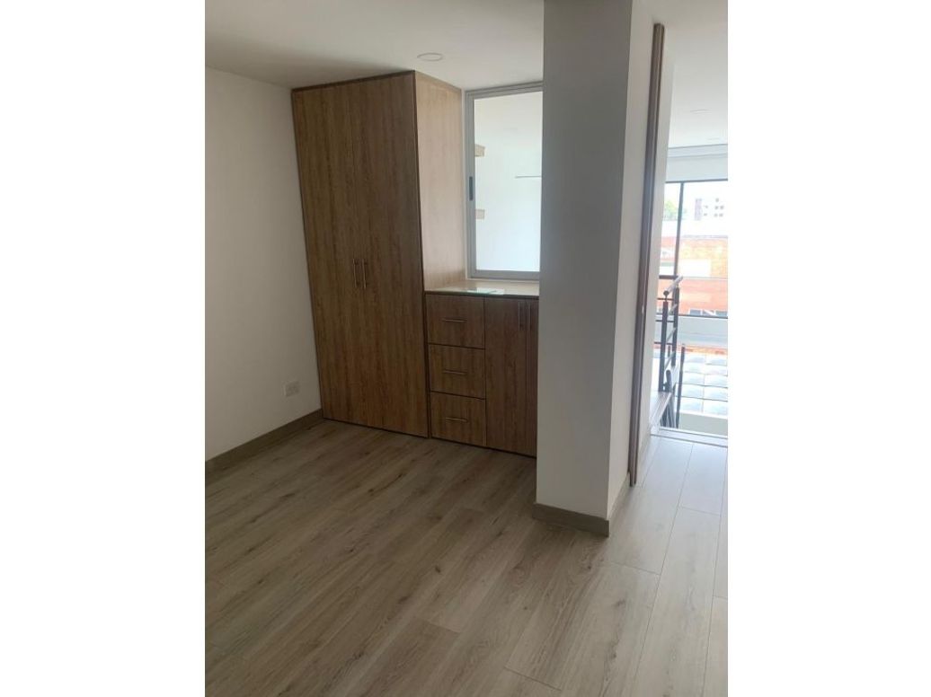 Apartaestudio en venta en Andes Norte, Bogotá, 37 m² · foto 7 de 10