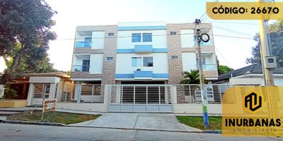 CÓDIGO INTERNO: 26670 - APARTAMENTO CONSTA DE 3 ALCOBAS, 1 BAÑO, SALA COMEDOR, PUNTO DE CONEXIÓN PARA AIRES, COCINA SEMI INTEGRAL, ÁREA DE LABORES, PISO DE CERÁMICA Y LOZA DE CONCRETO. EL EDIFICIO CUENTA CON GARAJE CUBIERTO Y RED CABLEADA. SE ENCUENTRA UBICADO CERCA DE VÍAS PRINCIPALES, PARQUES, COLEGIOS, UNIVERSIDADES, SUPERMERCADOS, TRANSPORTE PÚBLICO E IGLESIAS.