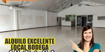 ALQUILO EXCELENTE LOCAL BODEGA AL NORTE DE CALI EN EL BARRIO MANZANARES. Carrera 1 No. 44 - 71 Piso 2. COD 2012. Excelente ubicación. Cerca de via principal, cerca de colegios, supermercados y centros comerciales. Consta de amplio salon sin divisiones de 300 mts, amplio ventanal con vista a la carrera primera, 6 baños, aire acondicionado y bahia de parqueo compartido. Perfecto para taller de confecciones, iglesias cristianas, academias de enseñanzas o empresas de almacenamiento y distribución. $4.000.000. Telfs. 602 8960448, 3157050711, 3163510317.