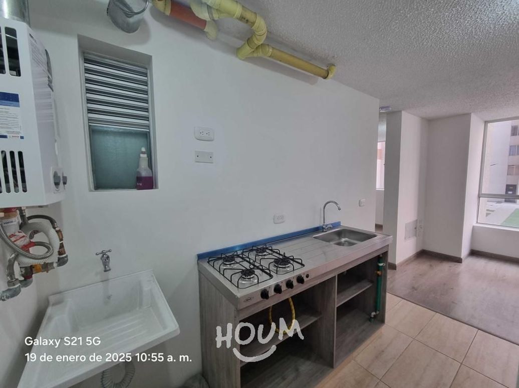 Apartamento de 2 alcobas en venta en Rincón De La Valvanera, Bogotá, 32 m² · foto 7 de 13