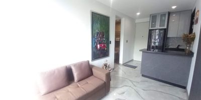 Venta apartamento moderno, piso alto,balcon que ofrece una  vista panoramica al exterior, diseños modernos en su totalidad, (paredes, techos y pisos) cocina tipo americana integral de alta calidad, y practicos en su uso moderno, luces inteligentes y color para cada gusto en la familia, 3 alcobas con closet de piso a techo, uno de ellos multifincional, y muchos otros detalles que encantan.

Detalle importante: Techo con frescasa (siempre tendra el clima ideal)

Parqueadero propio y cubierto, conjunto cerrado, 
Zona comunes: piscina, salon social, gym, etc 

Ubicación privilegiada al norte de Armenia, filtra el video, fotos e informacion y escribes para agendar cita
