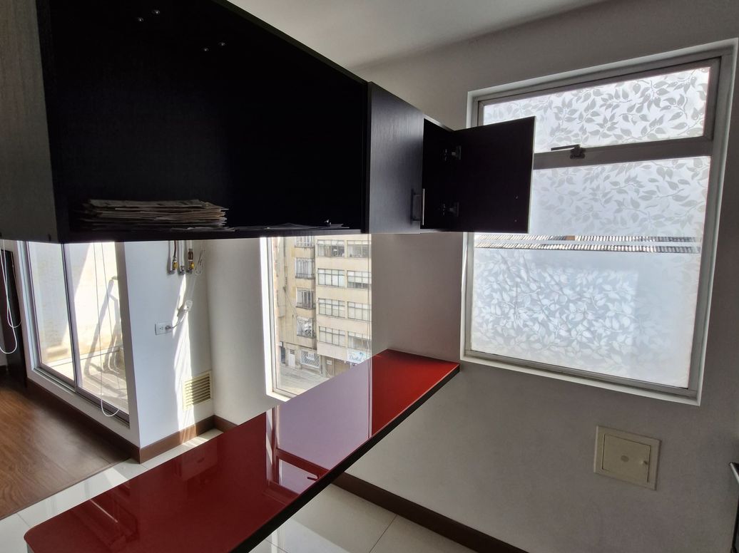 Apartaestudio en arriendo en Sucre - Edif Spazio 44, Bogotá, 40 m² · foto 10 de 20