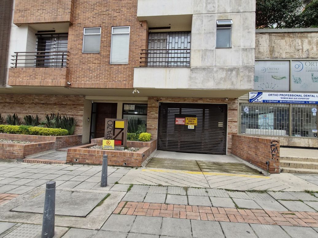 Apartaestudio en arriendo en Sucre - Edif Spazio 44, Bogotá, 40 m² · foto 4 de 20