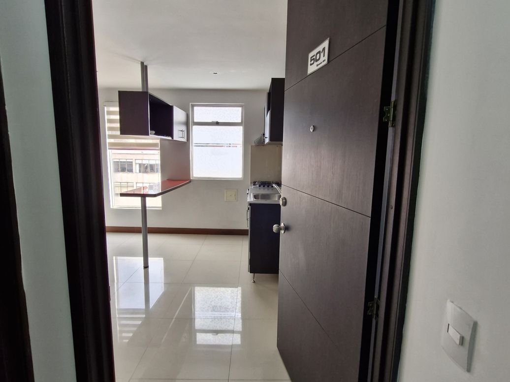 Apartaestudio en arriendo en Sucre - Edif Spazio 44, Bogotá, 40 m² · foto 20 de 20