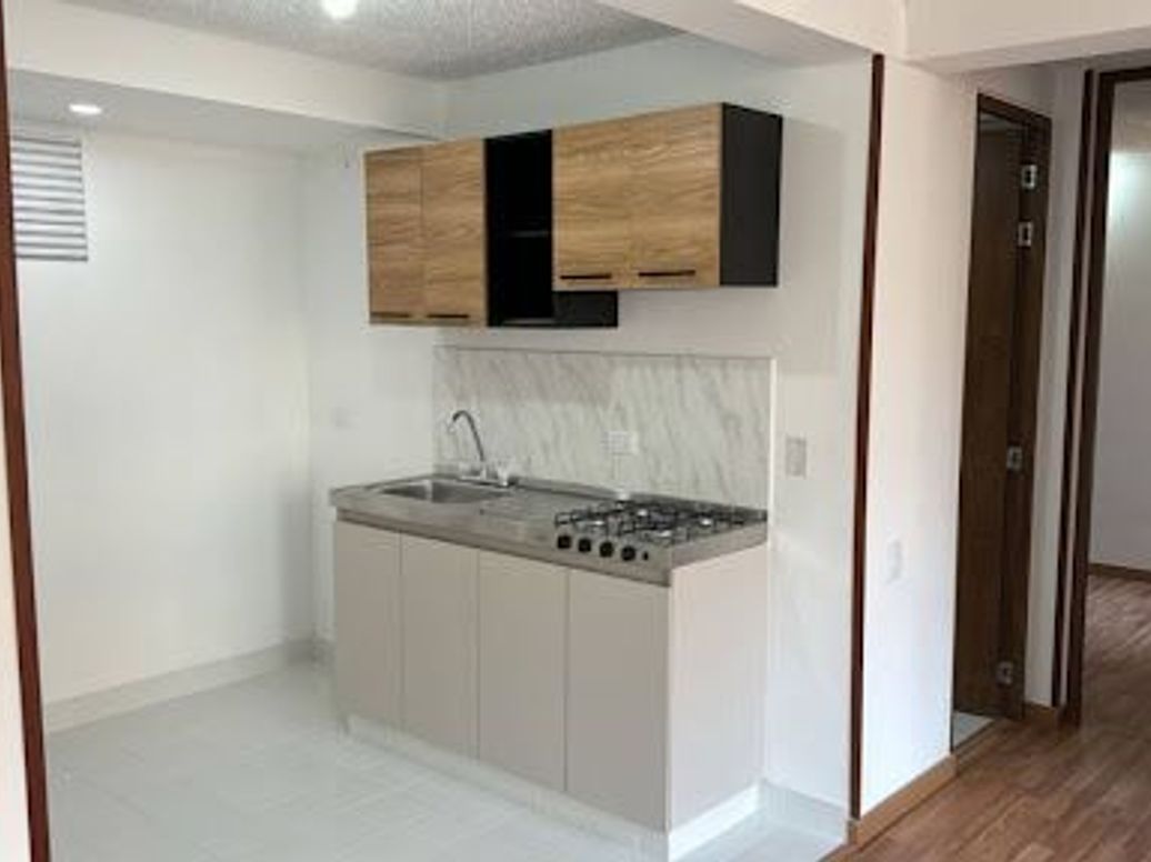 Apartamento de 2 alcobas en venta en Ciudad Salitre, Bogotá, 43 m² · foto 4 de 20