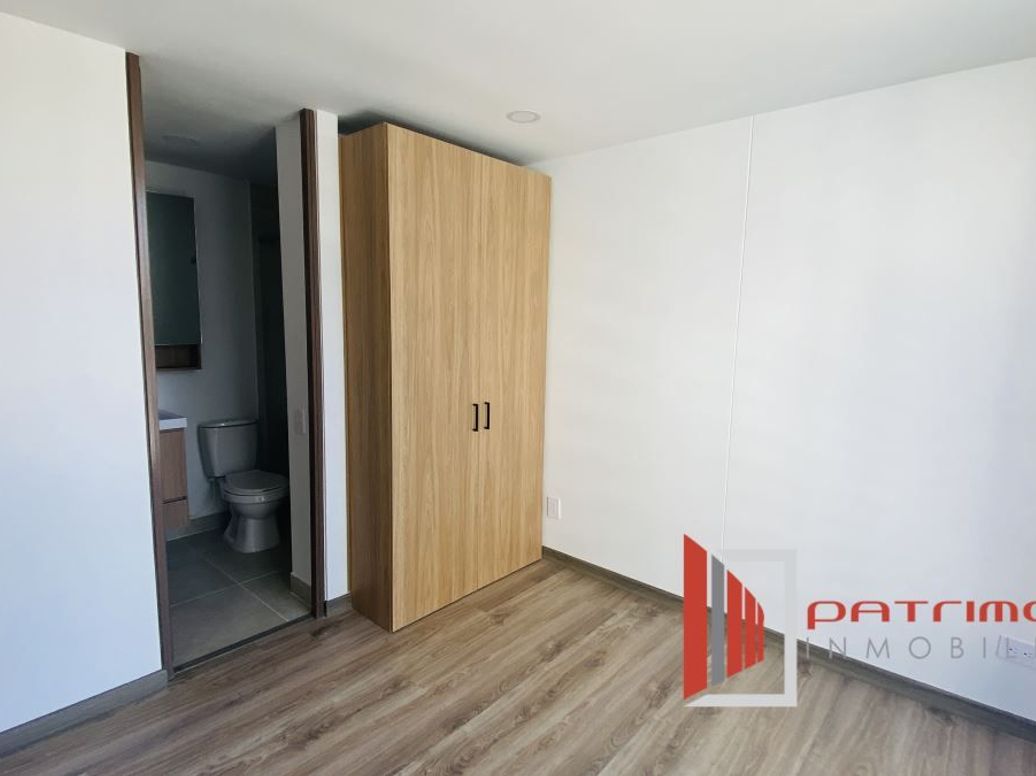 Apartamento de 2 alcobas en venta en San Francisco, Bogotá, 34 m² · foto 10 de 20