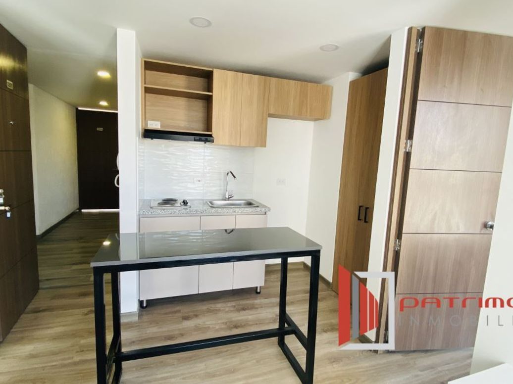 Apartamento de 2 alcobas en venta en San Francisco, Bogotá, 34 m² · foto 14 de 20