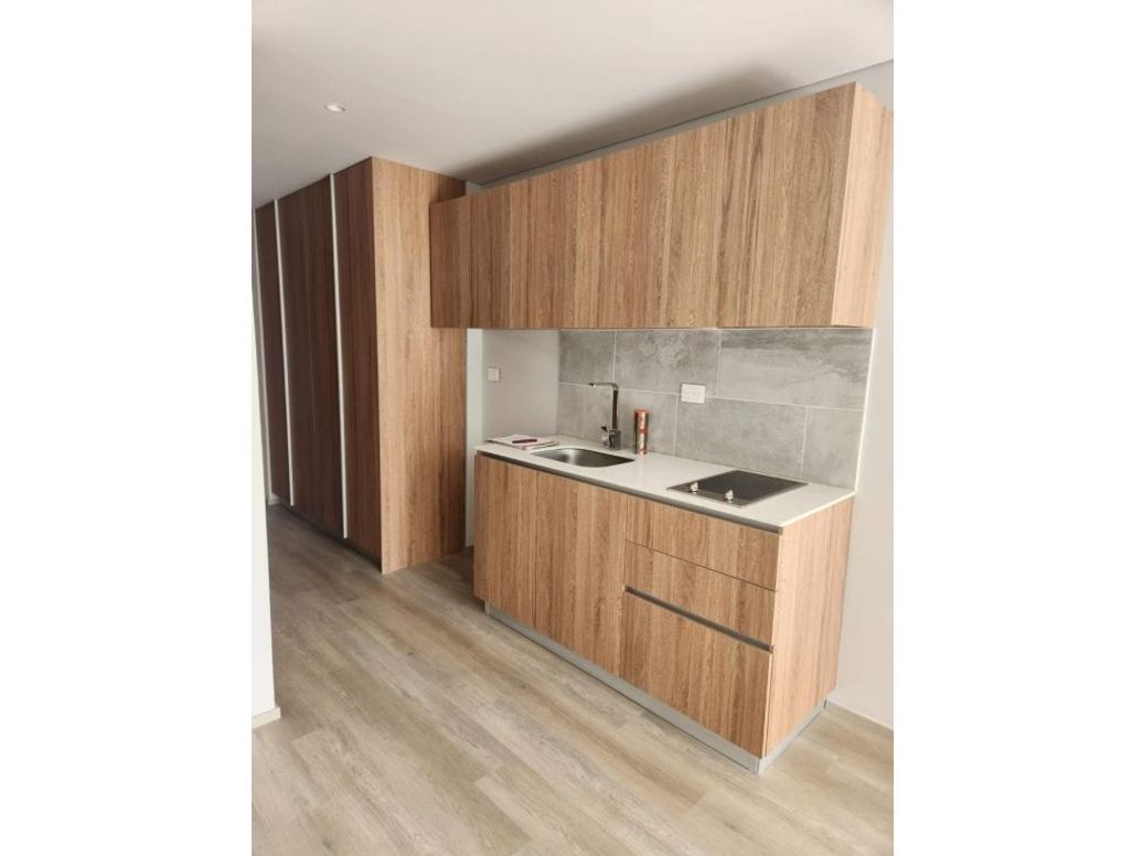 Apartaestudio en venta en Chico, Bogotá, 32 m² · foto 4 de 9
