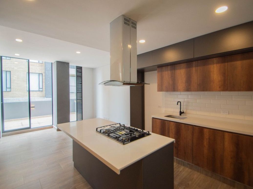 Apartamento de 2 alcobas en venta en La Cabrera, Bogotá, 69 m² · foto 2 de 9