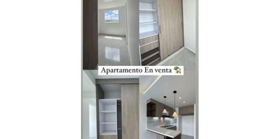 Se vende apartamento recién remodelado de tercer piso en hacienda kachipa cerca a Bochalema.

El apartamento cuenta  con dos habitaciones con closet, dos baños uno en habitación principal, y el otro social, cocina integral, sala comedora, balcón con vista a las zonas sociales.

En la zona exterior cuenta con piscina, juegos infantiles, gimnasio, parqueadero propio, parque grande, pista para trotar, salón social con terraza, y mesa de pin pon.

Hipoteca con Davivienda 60 millones.

 
