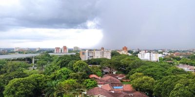 Vendo hermoso  apartamento para estrenar en el Edificio Madero recién entregado por constructora Jaramillo mora, barrio Cuarto de legua, es un 9° piso con ascensor, tiene un área construida de 75.62 M2  y área privada de 68.92 cuenta con hermosa vista a la ciudad, Sala Comedor, Cocina integral, Zona de oficios, Calentador, estudio, 2 Alcobas grandes, la principal tiene aire acondicionado, closet de pared a pared, baño privado, baño social, Deposito, 1 parqueadero privado en sótano, el edificio tiene piscina, turco, gimnasio, salón social, salón de juegos, terrazas, precio $490 millones negociables, interesados llamar al 3168336616 con Lizeth Arcos.