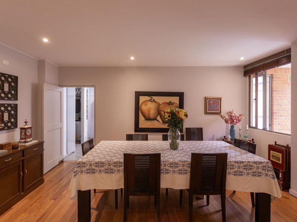 Apartamento de 3 alcobas en venta en Los Rosales, Bogotá, 190 m² · foto 5 de 20