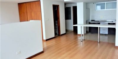 Hermoso e iluminado apartaestudio tipo loft, ubicado en tranquilo sector residencial de la ciudad, cerca de zonas comerciales, con excelente servicio de transporte público, cuenta con cocina semintegral con barra, 1 baño, pisos en madera flotante y zona de ropas.

Codigo inmo: 10486. Manizales, caldas. 
