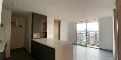 Rionegro El porvenir, apartamento para estrenar completamente terminado con 2 alcobas familiares y estudio o posible 3 alcoba, cocina integral, zona de ropas independiente. Parqueadero privado. Estratégicamente ubicado con cercanía al aeropuerto, centros comerciales, supermercados, colegios, universidades, excelentes rutas de ingreso, ciclorruta. ¡Además de tener el menor precio, cuenta con una tranquilidad total sin registro y con vista a reserva natural!