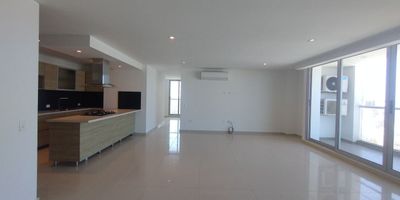 Apartamento en venta en Alto Prado, ubicado en unidad cerrada cerca a supermercados, clinicas, ferreterías, iglesias, colegios, centros comerciales, restaurantes, rutas de transportes publico. Cuenta con 3 habitaciones, 4 baños, hall de acceso, estar de tv, pisos en porcelanato, estufa, campana y hornos empotrados, cocina integral tipo americano con mesón en cuarzo, habitación de servicio, baño de servicio, zona de ropas. En conjunto cerrado zonas verdes, piscina, gimnasio, salon comunal, sauna turco, parques infantiles, vigilancia y porteria 24 horas.   
