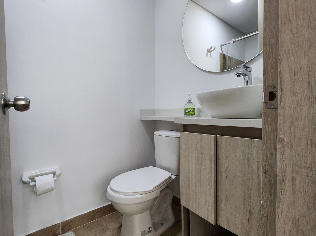 Apartaestudio en venta en La Veracruz, Bogotá, 31 m² · foto 9 de 14