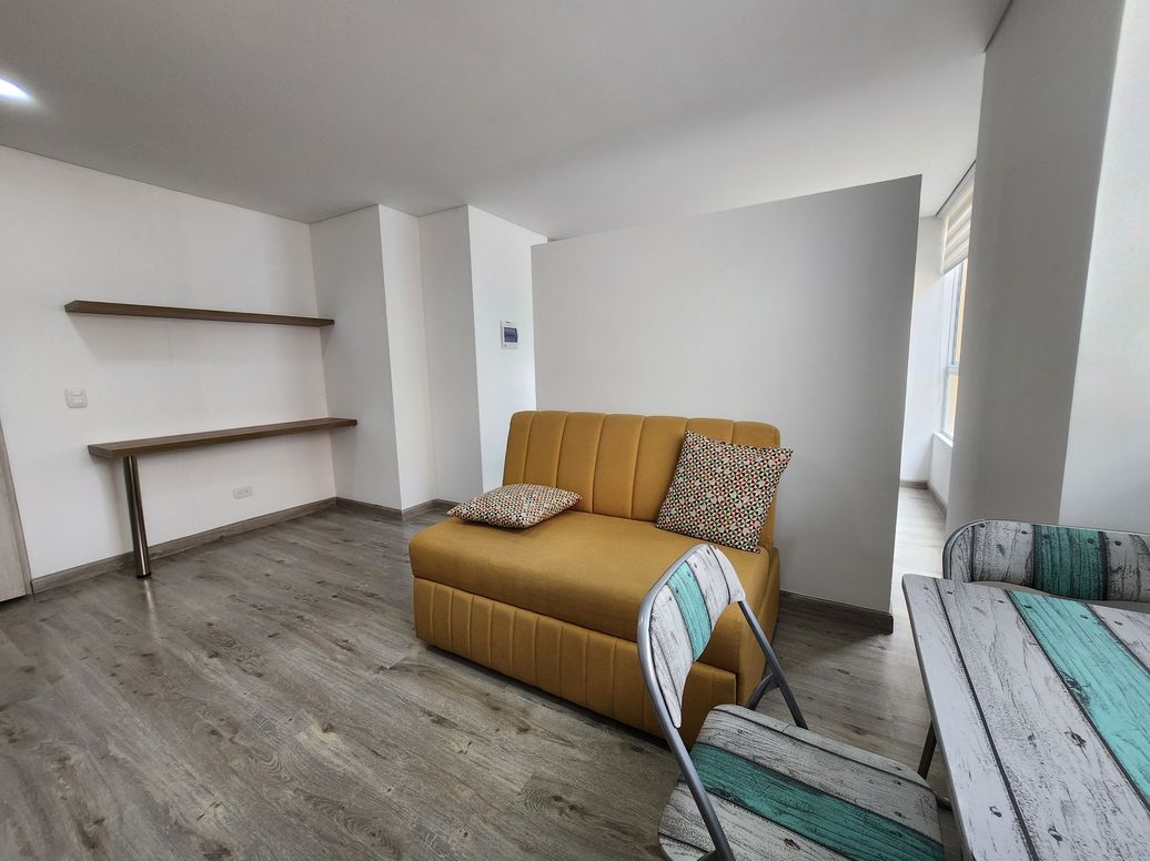 Apartaestudio en venta en La Veracruz, Bogotá, 31 m² · foto 4 de 14