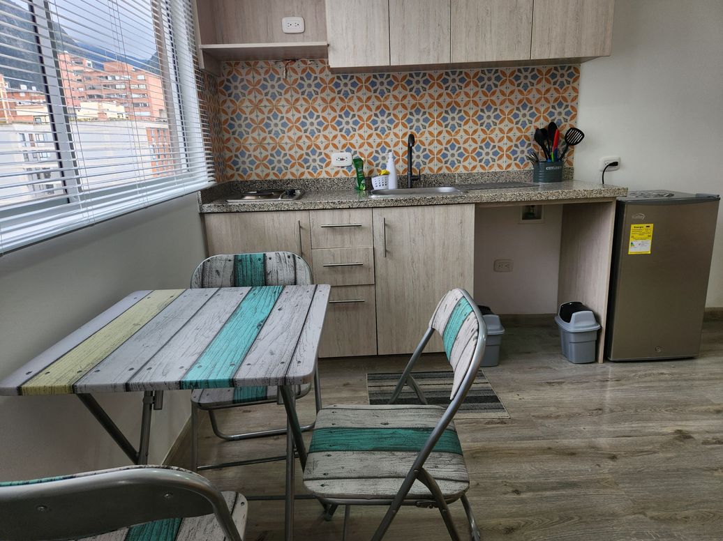 Apartaestudio en venta en La Veracruz, Bogotá, 31 m² · foto 7 de 14