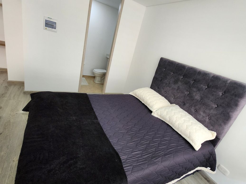 Apartaestudio en venta en La Veracruz, Bogotá, 31 m² · foto 5 de 14