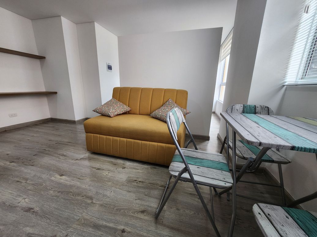 Apartaestudio en venta en La Veracruz, Bogotá, 31 m² · foto 8 de 14